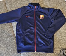 nike fc barcelona jacke gebraucht kaufen  Steinen