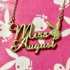 Playboy necklace miss for sale  HAYES