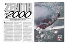 Zenith 2000 aircraft for sale  Chester