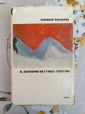 Libro giorgio bassani usato  Ravenna