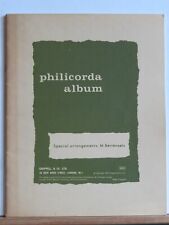 Berrevoets philicorda album gebraucht kaufen  Dresden