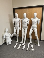 Male mannequin athletic for sale  Effingham
