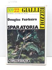 Gialli rizzoli numero usato  Petriolo