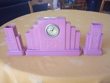 Annees pendule ceramique d'occasion  Neuvic