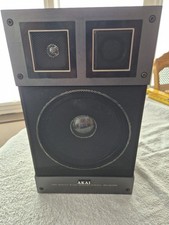 Akai vintage sm33 for sale  SANDHURST