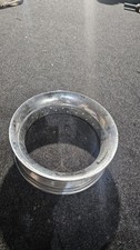 Inch chrome rim for sale  HAILSHAM