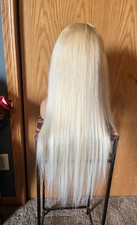 100 human hair blonde wigs for sale  Mankato
