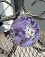 Handblown glass orb for sale  Wakefield