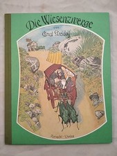 Wiesenzwerge kreidolf ernst gebraucht kaufen  Boizenburg/ Elbe
