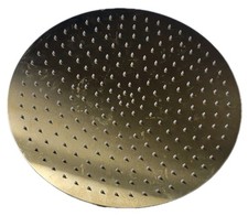 Cabeça de chuveiro redonda de alta pressão ouro escovado 16 polegadas grande aço inoxidável comprar usado Cabeça de chuveiro redonda de alta pressão ouro escovado 16 polegadas grande aço inoxidável comprar usado  Enviando para Brazil