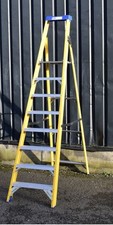 Fibreglass step ladder for sale  POOLE
