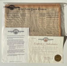 New york times for sale  Harvard