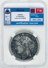 Ceres francs 1849. d'occasion  Paris II