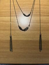 Collana con piume usato  Loreto Aprutino
