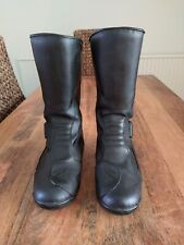Lewis leathers black for sale  SPALDING