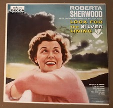 Roberta Sherwood Look For The Silver Lining Decca Records 33rpm VINYL LP Record comprar usado  Enviando para Brazil