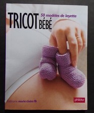 Livre laine tricot d'occasion  Grancey-le-Château-Neuvelle