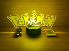 Lampara Led RGB Logo Pokemon Display Nintendo GB Snes Switch n64 GBC Advance sp comprar usado  Enviando para Brazil