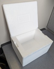 Uline styrofoam box for sale  Ypsilanti