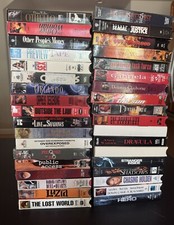Vhs movie lot for sale  Manchester