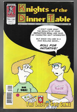 Knights of the Dinner Table #190 Kenzer & Co. 2012 F+Lady's got Game comprar usado  Enviando para Brazil