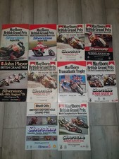10x silverstone programme for sale  NUNEATON