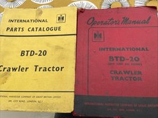 International harvester btd for sale  HITCHIN