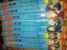 Naruto Series Set 1-8 DVD comprar usado  Enviando para Brazil