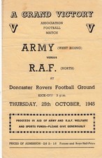 Army 1945 doncaster for sale  NEWRY