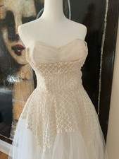1950s wedding dress for sale  Cos Cob