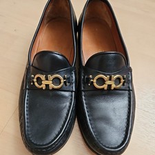 Salvatore ferragamo leder gebraucht kaufen  Nürnberg