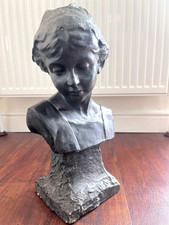 Antique plaster bust for sale  OXTED