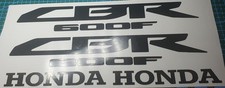 Reflective black cbr600f for sale  WAKEFIELD
