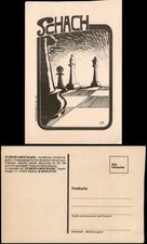 Ansichtskarte schach spiel gebraucht kaufen  Ortrand