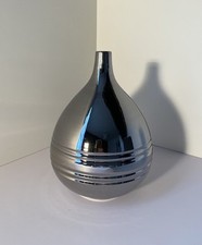 Vase keramik silber gebraucht kaufen  Essen