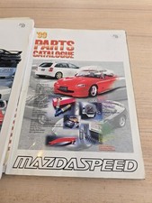 Mazdaspeed parts catalogue for sale  LEAMINGTON SPA