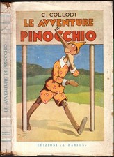 Avventure pinocchio barion usato  Brescia