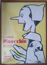 Carlo collodi pinocchio usato  Italia