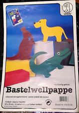 Bastelwellpappe ursus blatt gebraucht kaufen  Erftstadt