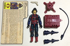 Boneco de ação GI Joe sucata de ferro 1984 (v.1) da série três - 100% completo comprar usado Boneco de ação GI Joe sucata de ferro 1984 (v.1) da série três - 100% completo comprar usado  Enviando para Brazil