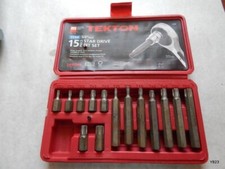 Conjunto de brocas TekTon 14PCS Star Drive unidade 1/2" comprar usado  Enviando para Brazil