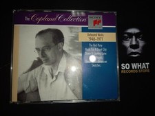Aaron copland orchestral usato  Torino