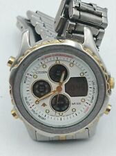 Vintage Citizen C450-Q00168 Alarm Chronograph watch comprar usado  Enviando para Brazil