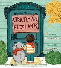 Strictly No Elephants by Lisa Mantchev, usado comprar usado  Enviando para Brazil