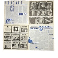 BLUE NOTE LP INNER SLEEVES - 4 DIFFERENT - 3 No Seam Splits - 1 Poly Lined, usado comprar usado  Enviando para Brazil