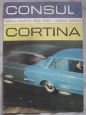 1962 ford consul for sale  DARWEN