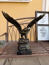 Adler bronze tier gebraucht kaufen  Sonnen