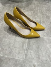Ladies mustard coloured for sale  NEWPORT