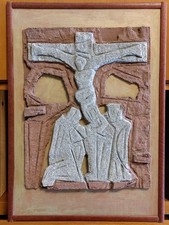 Arte moderna cristo usato  Napoli