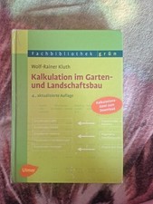 Kalkulation garten landschafts gebraucht kaufen  Korbach